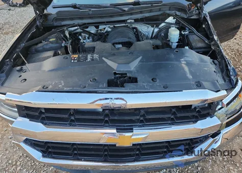 2016 Chevrolet Silverado K1500 Lt from USA, damaged, VIN 1GCUKREC1GF230057